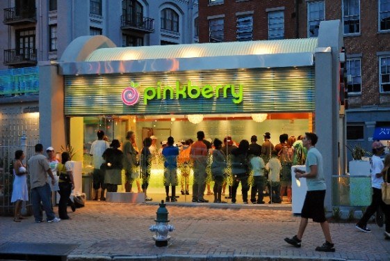 What is frozen yogurt picture