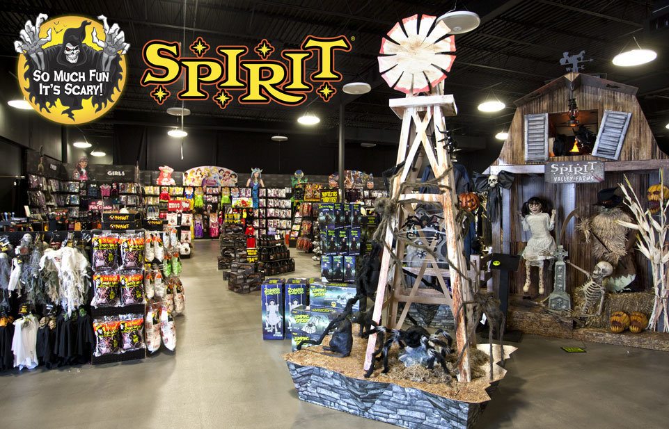 PeekaBOO Popup Stores Spirit Halloween Technology and Operations