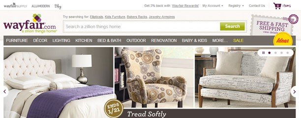 wayfair, not your daddy's furniture store – technology and