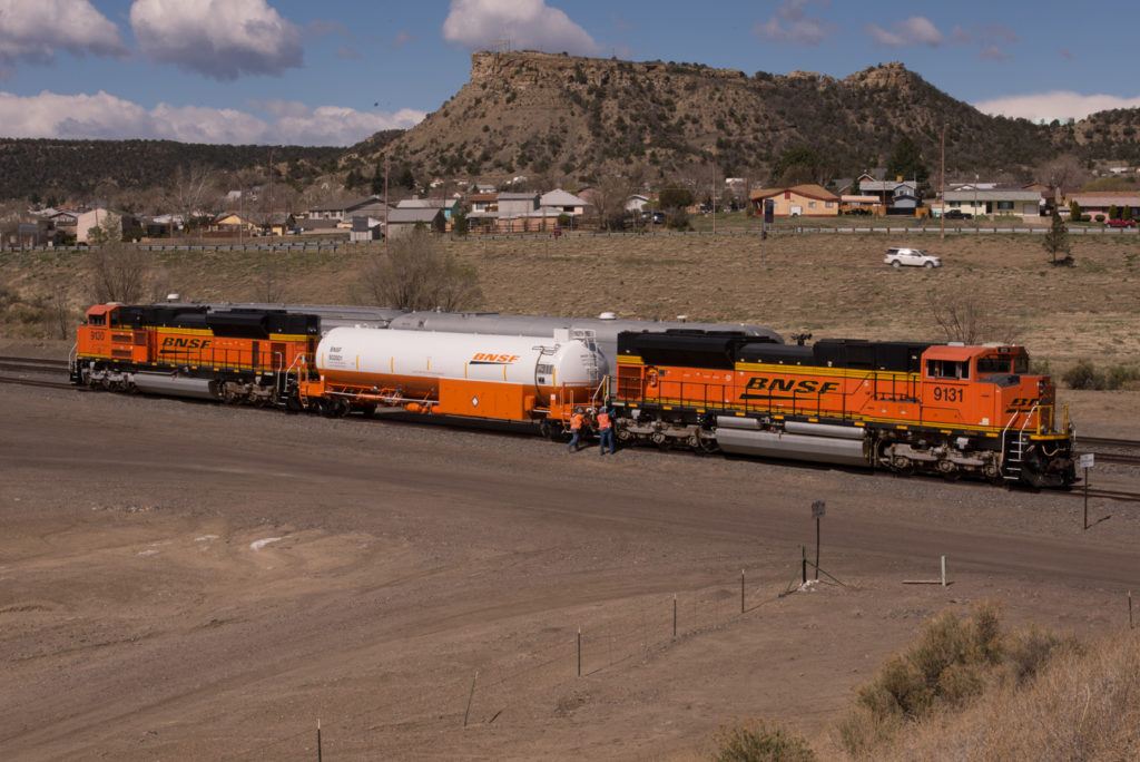 BNSF: Fighting Climate Change When Your Business Burns 